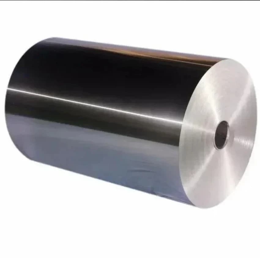Silver Pet / foil / ld laminated roll