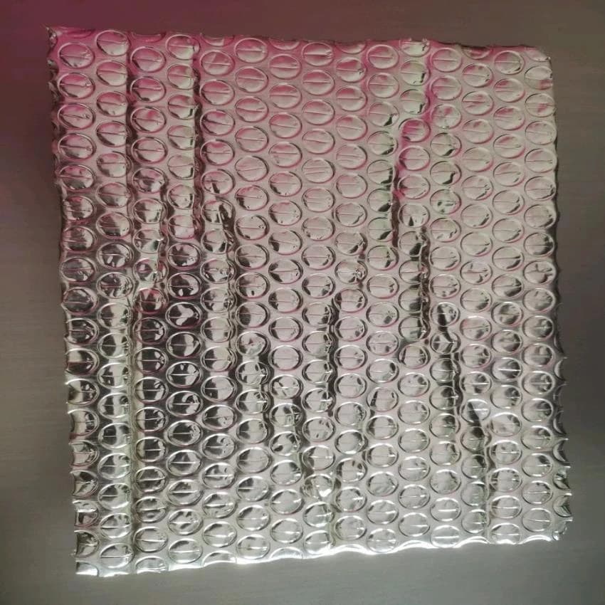 Silver Air Bubble Sheet