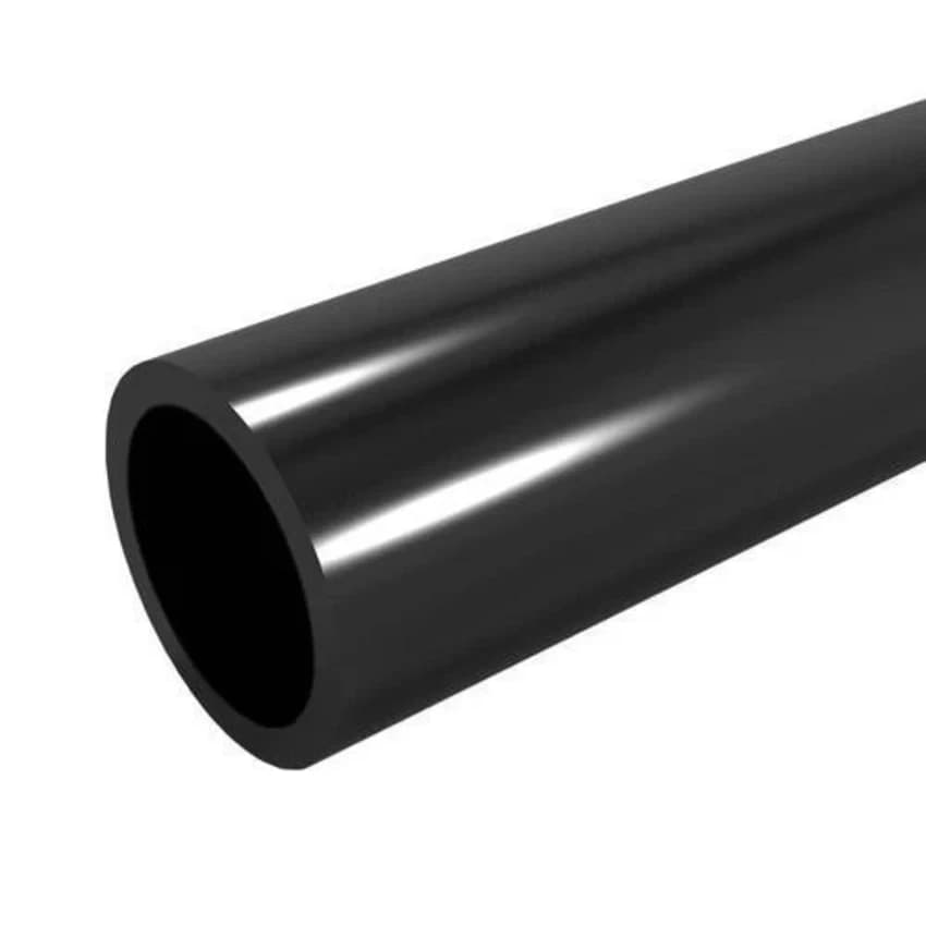Multicolor Round Black PVC Sleeve