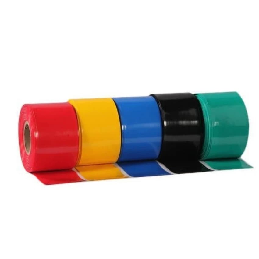 PVC Heat Shrinkable Tubes, For Phase Indication, Thickness: Below 1mm