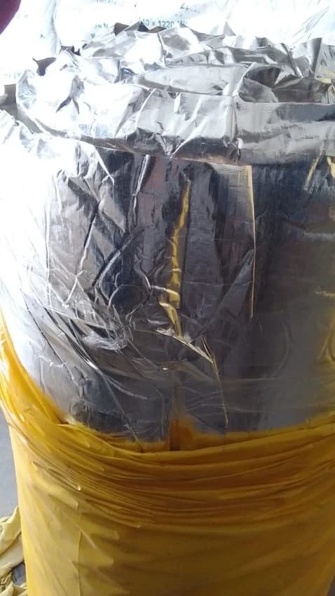 Rockwool Insulated Building Rolls, Thickness: 50mm