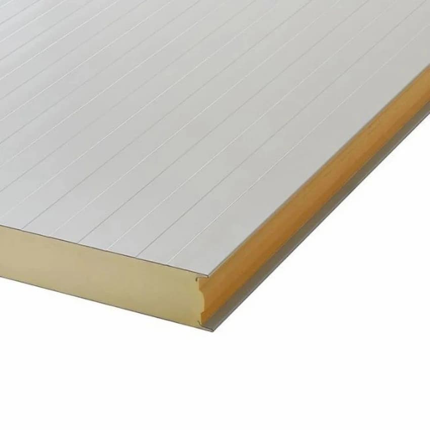 PUF Insulated Roofing Panels, Thickness: 0.50 mm