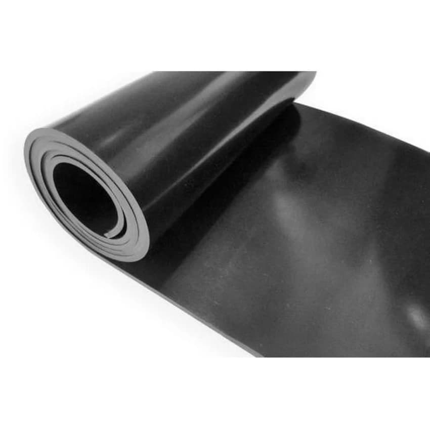 Black Nitrile Rubber Insulation Material, Thickness: 6 mm