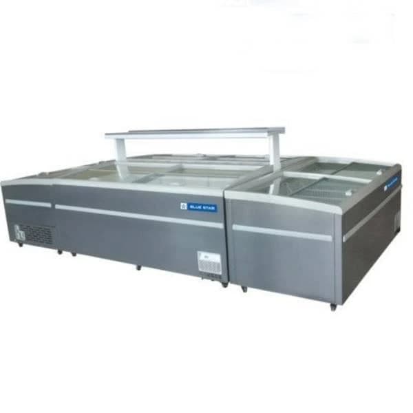 Grey Island Freezer