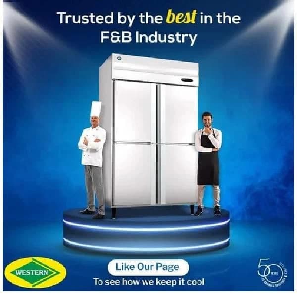 Hoshizaki Commercial Refrigerator