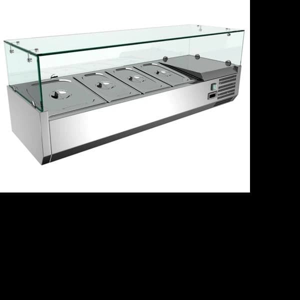 Refrigerated Topping Unit