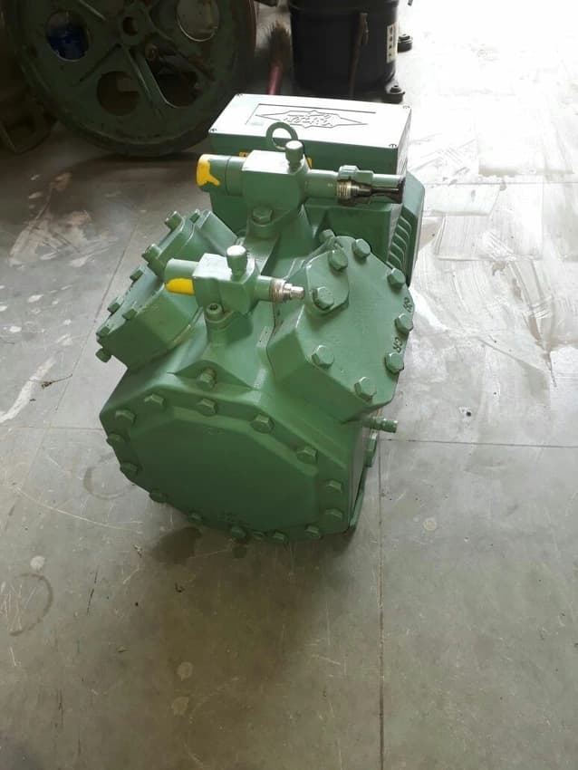 Semi Hermetic Semi Sealed Type Compressor, Capacity: 0.5 To 50, Freon Compressor