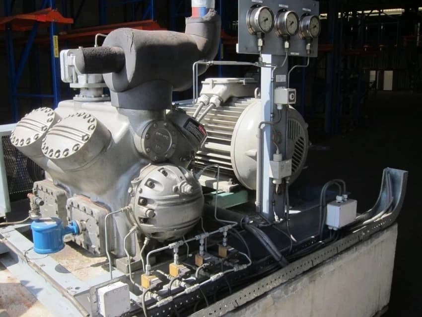 Carrier 5h80 Compressor