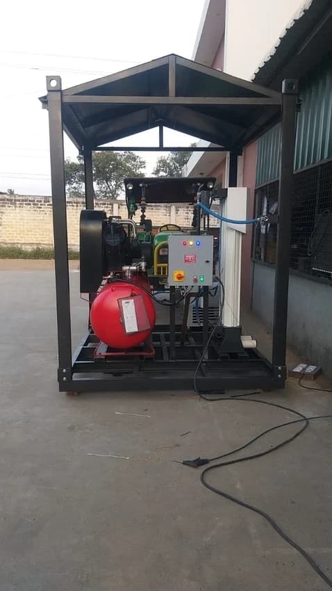 Open Type Compressor