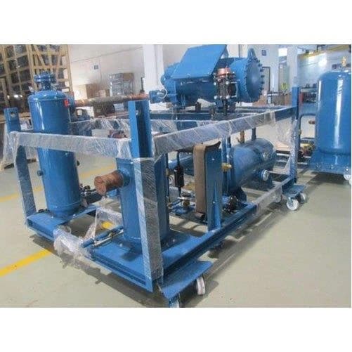 Screw Compressor Refrigeration Compressor Condensing Unit