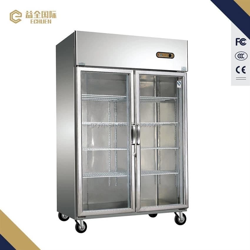 Vertical Refrigerator