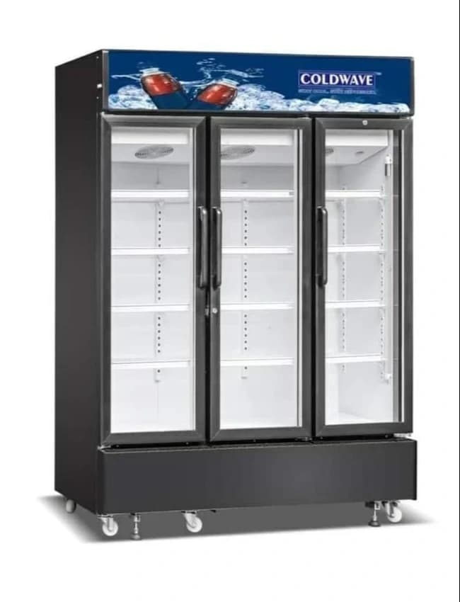 Triple Door >1000L Coldwave Visi cooler