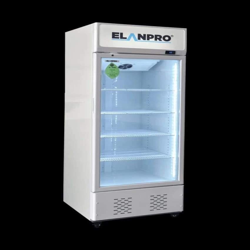 Elanpro Glass Door Freezer