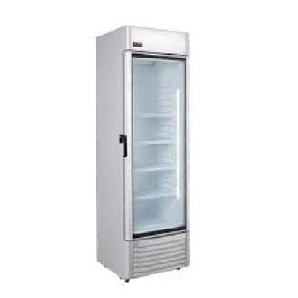 Vertical Visi Cooler Single Glass Door Refrigerator