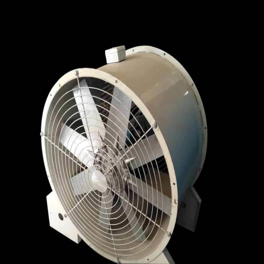 Mild Steel Axial Flow Fan, For Industrial, Capacity: 1600mm