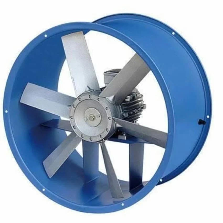 Cast Iron Axial Flow Fan