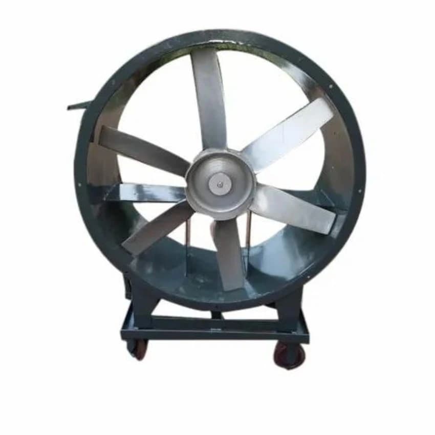 3 To 7.5 HP Axial Flow Fan