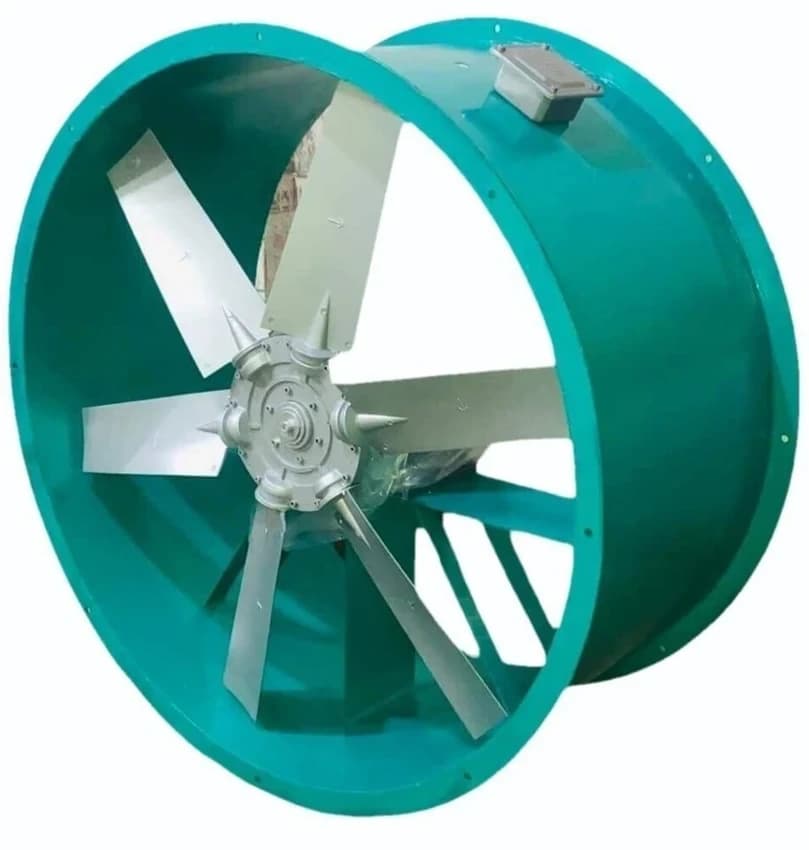 Chemical Fumes Extractor Axial Flow Fan