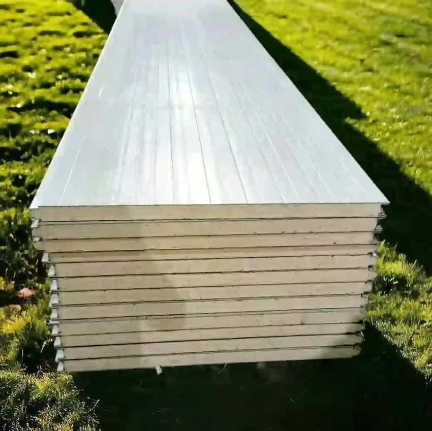 80mm Cold Storage Insulated Panel, Sheet Material: PPGI