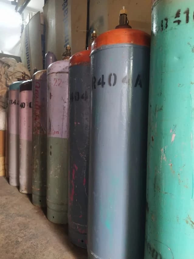 R22 Refrigeration Gas, Packaging Type: Cylinder