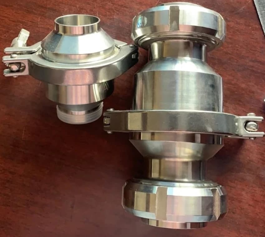 Stainless Steel Union Type NRV, Material Grade: Ss316, Size: 1""