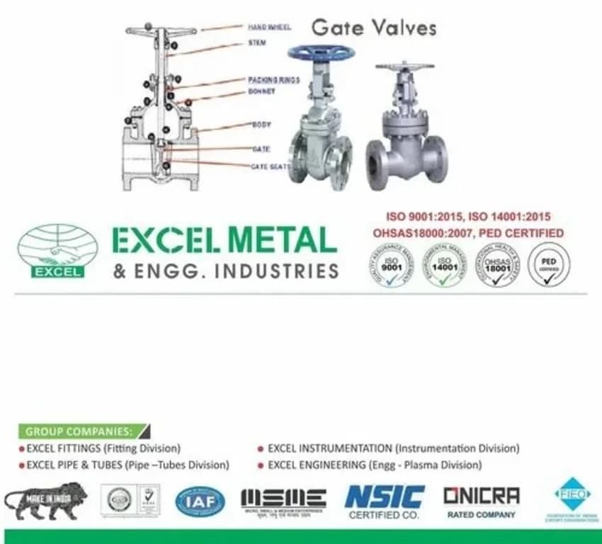 Flanged Gate Valve