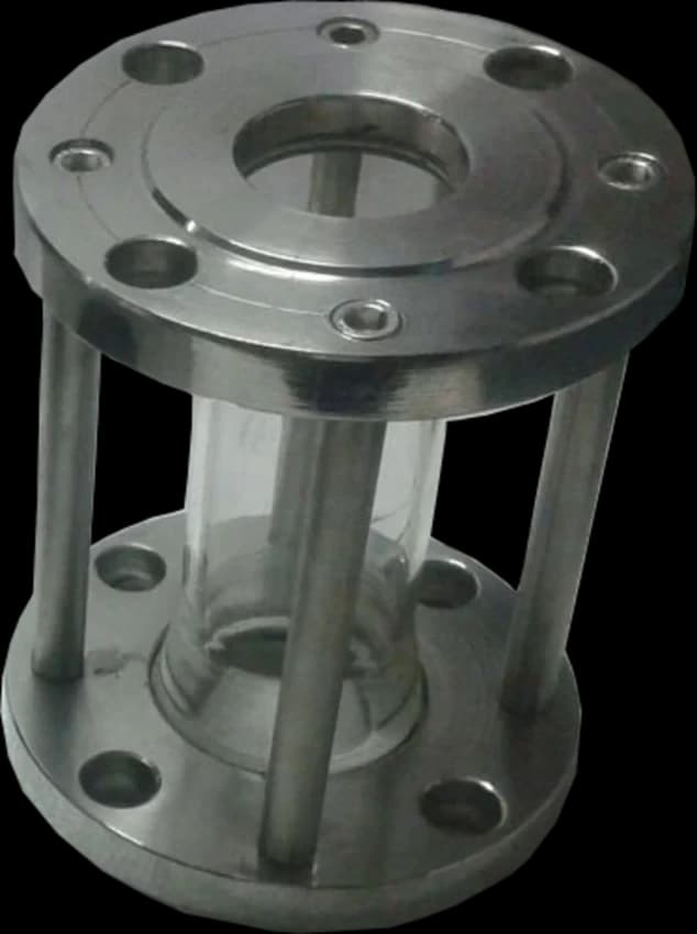 Sight Glass Flow Indicator, Size: 15 Nb Up To 150 Nb