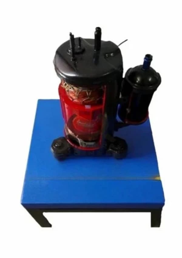 Cut Section Model Rotary Type Compressor SF00004520