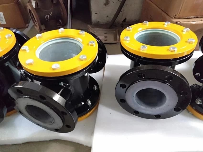 PTFE Lined Sight Flow Indicator, Size: Max. 600 Nb, Model Name/Number: Flowtech