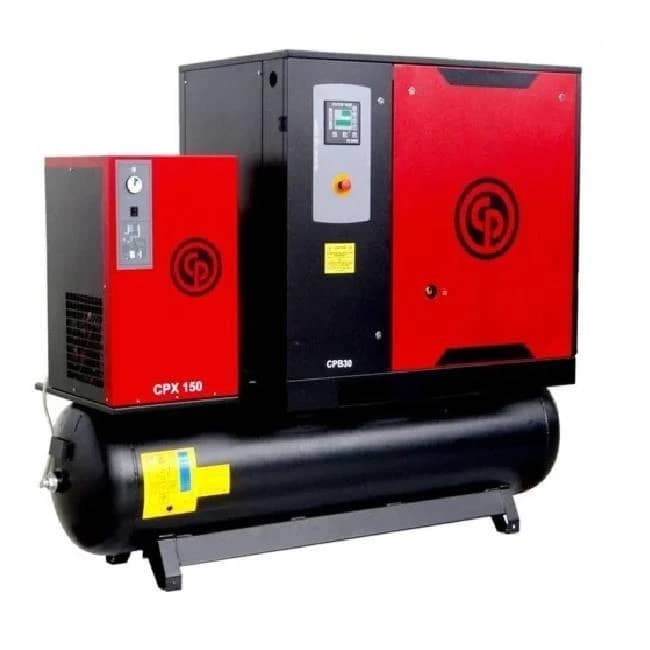 Chicago Pneumatic 15-40 HP Flexible Drive Rotary Screw Compressors