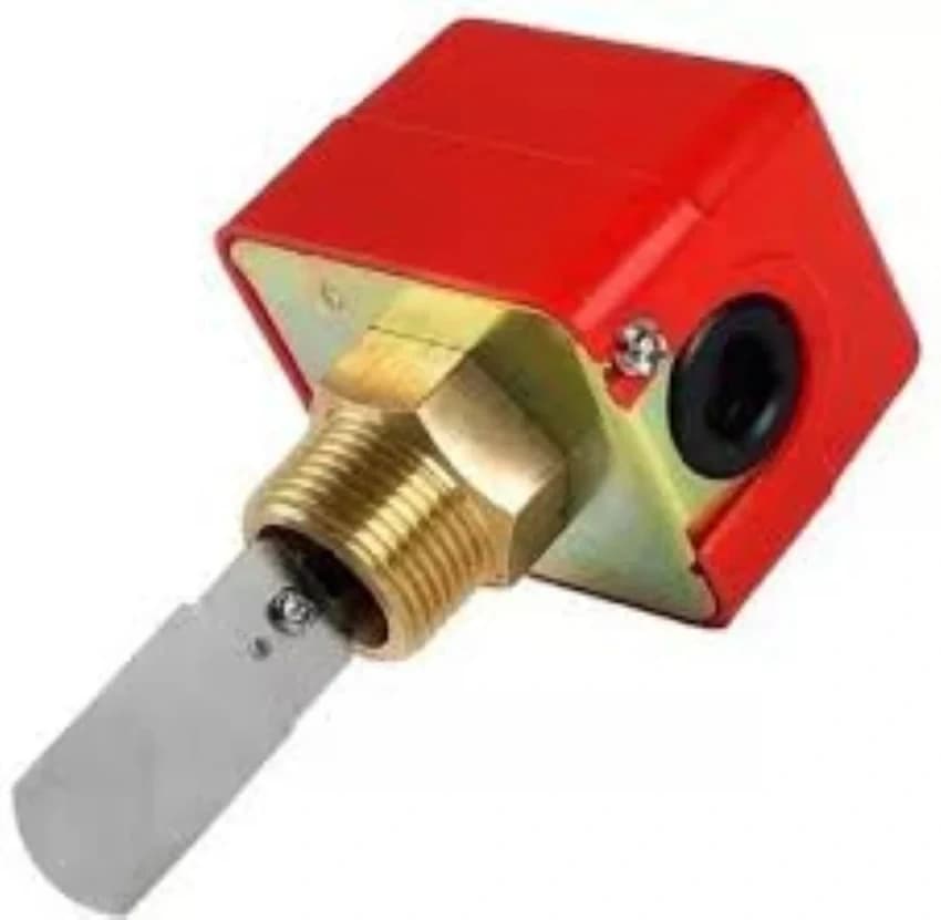Brass Vane Water Flow Switch (25mm Pipe Size)