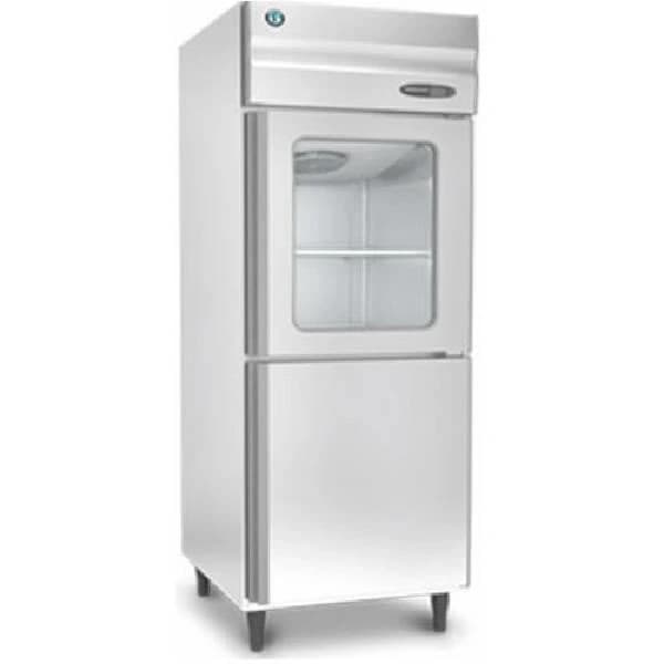 Stainless Steel Double Door Commercial Upright Refrigerator
