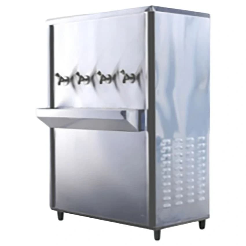 Full Stainless Steel Ss Water Cooler 100 Ltr, Number of Taps: 2