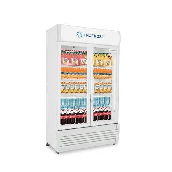 Double Door Visi cooler- 700