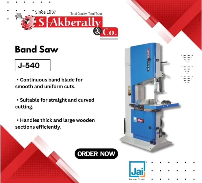 Jai Bandsaw Machine 18"" J 540