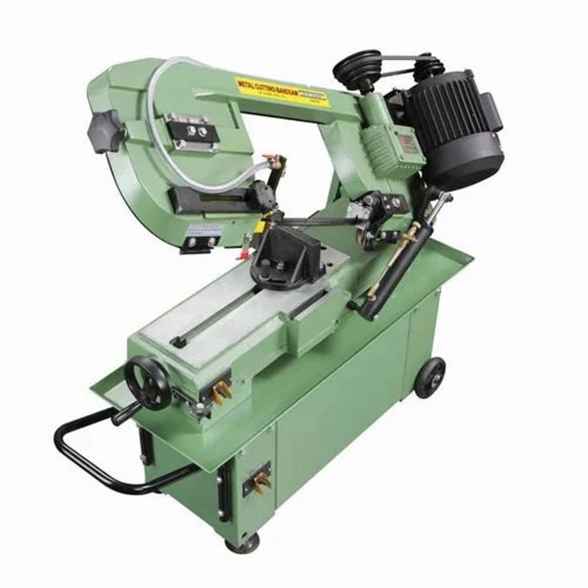 Mild Steel Band Saw Machine, Capacity: 225 mm, Model Name/Number: Mrew Or Vee Kay Make