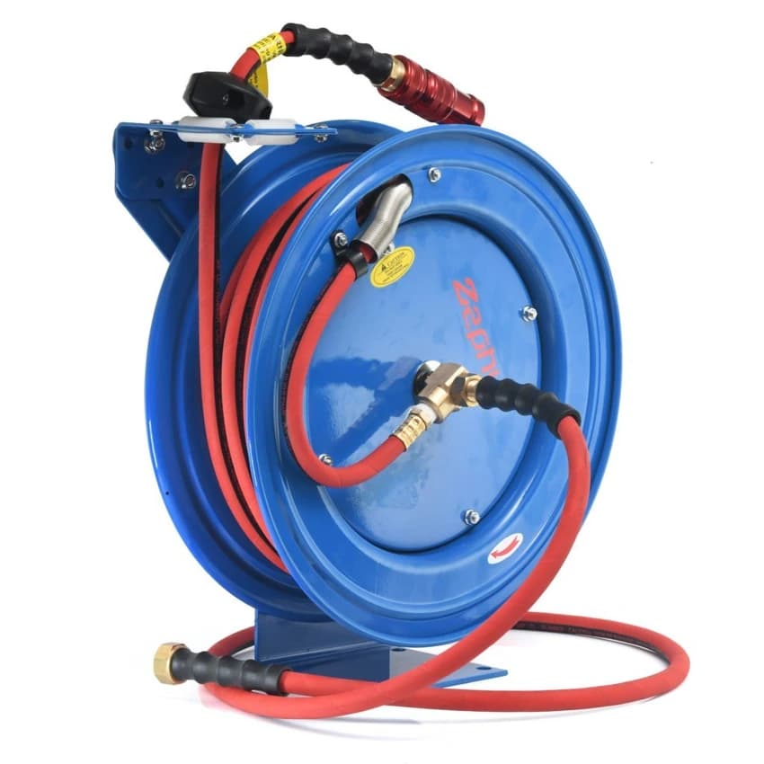 Zephyr Auto-Retractable Steam Hose Reels 13mm x 10m Heavy Duty (ZSR1310HD)