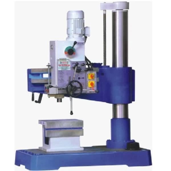 Extra Heavy Duty Radial Drill Machine
