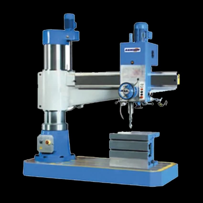 Automatic Radial Drilling Machine