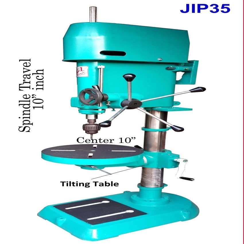 Pillar drilling machines 35mm Cap.