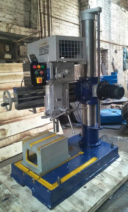 Radial Drilling Machine, Warranty: 1 Year
