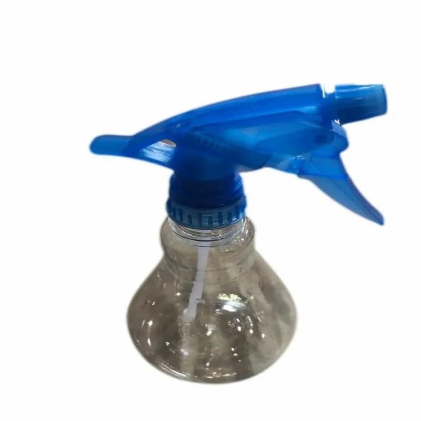 Blue,Transparent Plastic Water Sprayer