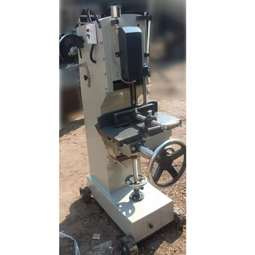 Chain Size: 12 mm Heavy Duty Chain Mortising Machine, 2 HP