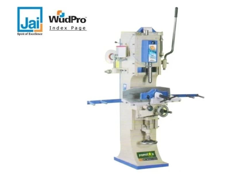 Jai Chain Mortiser Machine J 930E, Motor Power: 2 HP