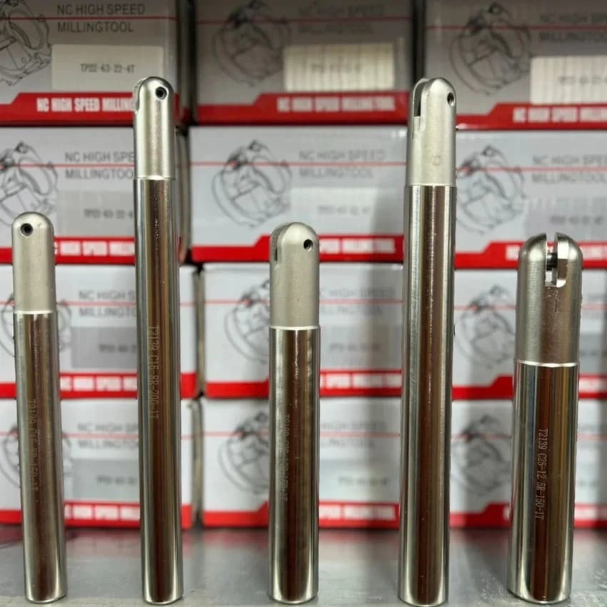 Carbide Ball Nose Cutter, 20 mm