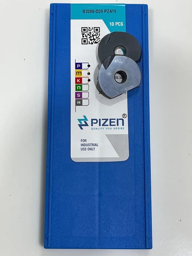 Ballnose Cutter Insert B3200 D25 PZ415, 6 mm