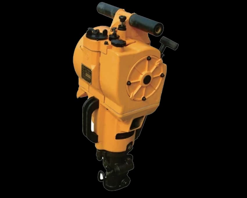 Gasoline Rock Drill