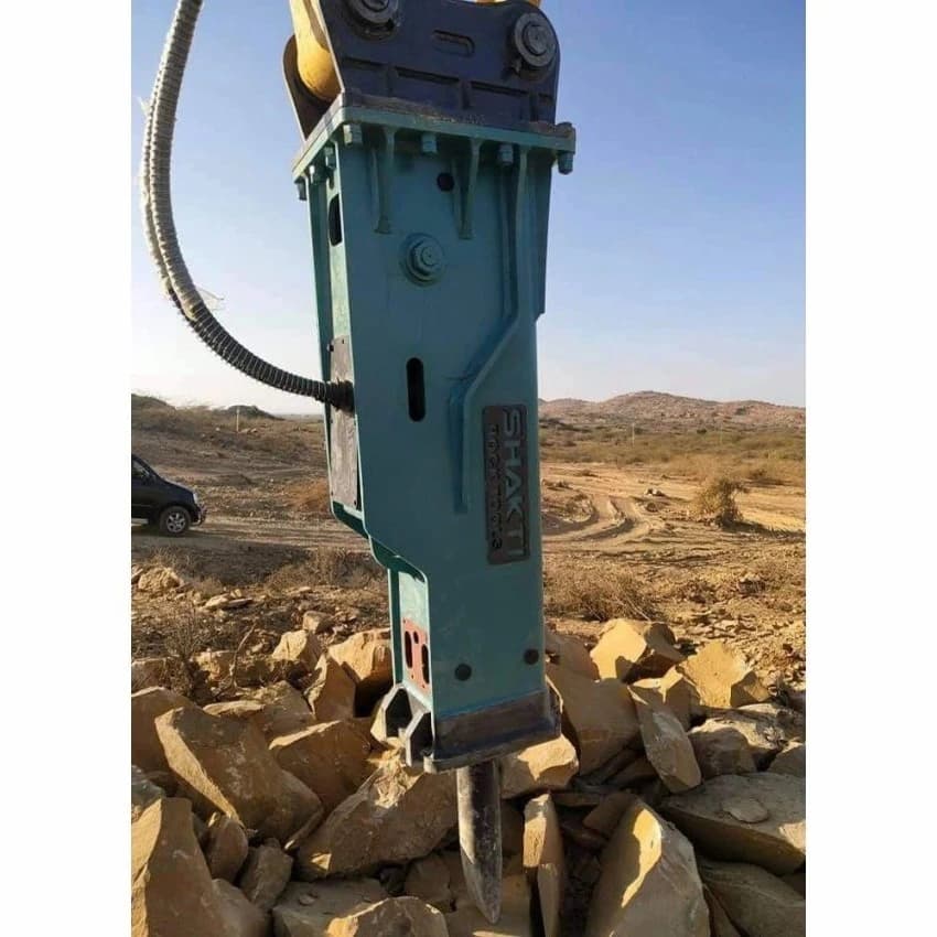 Shakti Hydraulic Rock Breaker, 2km, Model Name/Number: SV 210