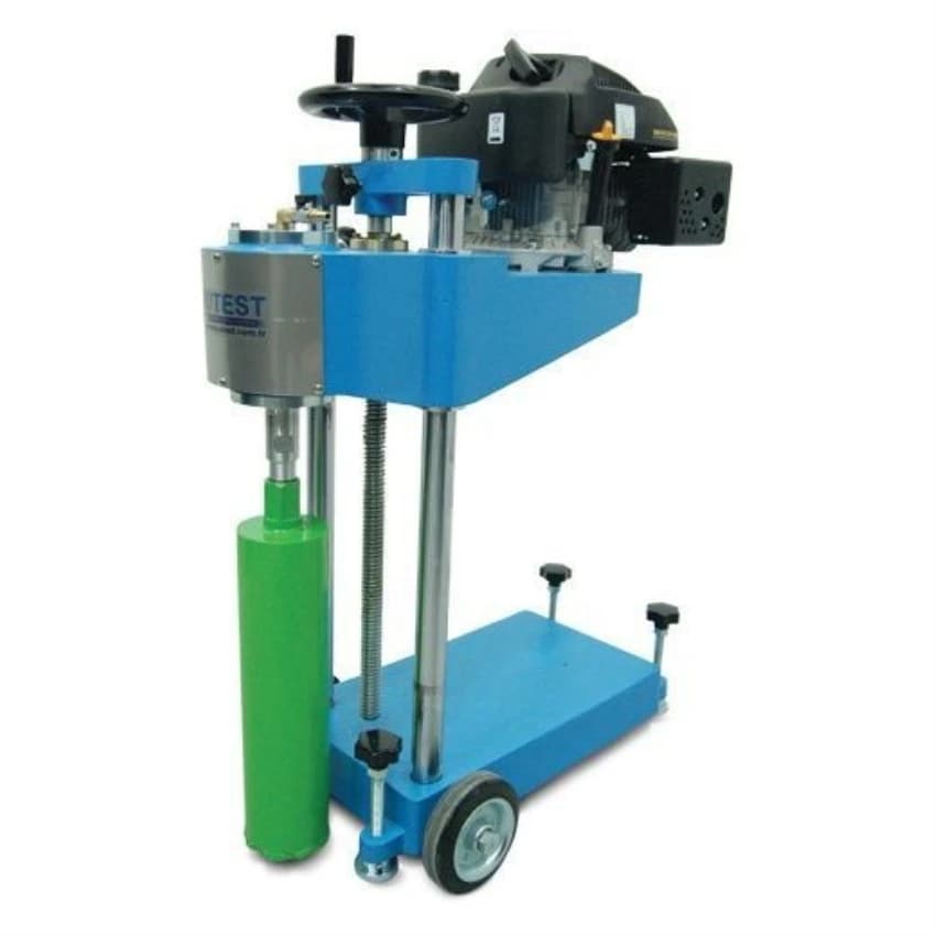 3 to 4 hp Semi-Automatic Core Drill Machine, Speed: 400 RPM