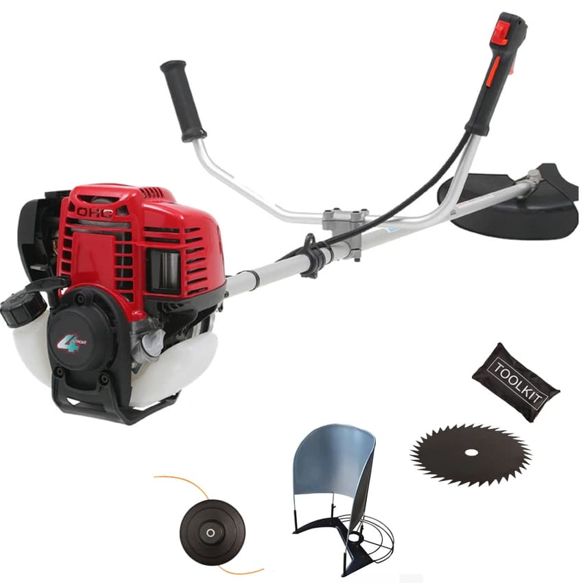 Petrol Driven Rice Cutter And Grass Cutter, 2 - 4